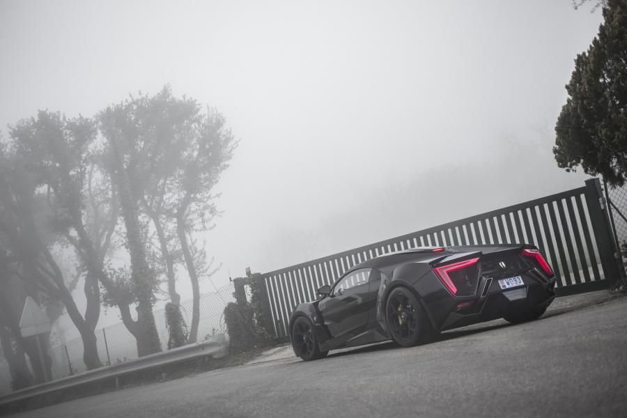  W Motors Lykan HyperSport 2014 года  (фото 17 из 31)